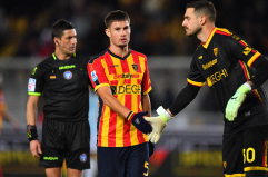 Calcio Lecce, altro infortunio muscolare, per Berisha stagione finita