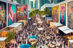 Le imprese alla Fiera di Miami: sulla carta 10, in realtà erano 2