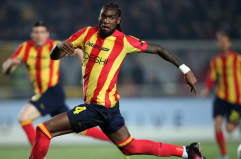 Lecce, lesione al ginocchio per Gaspar. Forse stagione finita