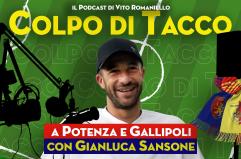 Podcast, Colpo di Tacco: il lucano Gianluca Sansone è il primo italiano a giocare in Azerbaigian