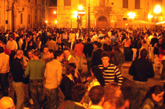 Barletta, per la movida invernale stop alla musica oltre mezzanotte