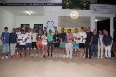 Grande tennis a Maglie: il Memorial Scrascia incorona Andrea Massari e Karthiga Thavarajasingam