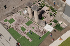 Colonne Doriche, i gatti e la lezione senza tempo a Taranto