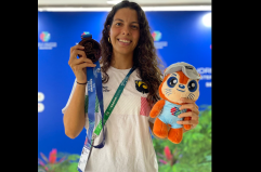 Venere Altamura, a Singapore un bronzo che brilla