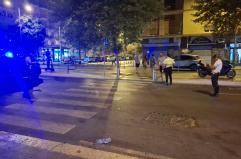 Bari, due incidenti simultanei in viale Unità d’Italia: traffico in tilt. Due pedoni investiti sulle strisce
