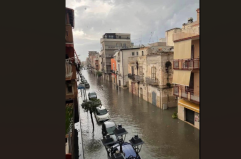 Maltempo, è allerta gialla in tutta la Puglia: albero cade in strada tra Canne della Battaglia e Barletta per il forte vento