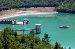 C’è più acqua nelle dighe della Camastra e S.Giuliano