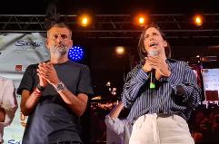 Elly Schlein a Bisceglie per la Festa dell'Unità