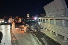 Cerignola, tragedia sul ponte: motociclista muore in un incidente con un’auto