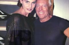 Giorgio Armani, il ricordo della musa pugliese Antonia Dell’Atte: «Un taglio di capelli mi cambiò la vita»