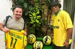 Giuseppe Guida incanta anche Ronaldinho
