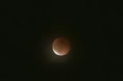 Eclissi di luna, il cielo tinto di rosso incanta la Puglia e conquista i social: pioggia di scatti