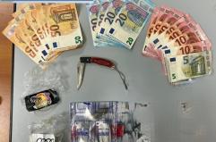 Taranto, spaccio in pieno centro e fin dal mattino: arrestato 70enne pregiudicato
