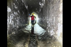Viaggio nel tempo nella «Corato Sotterranea»: alla scoperta di cunicoli e tunnel di inizio ‘900