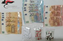 Taranto, 21enne arrestato con cocaina, MDMA e ketamina: fermato dai carabinieri in centro