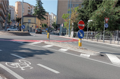 Potenza: «Sulle nuove piste ciclabili possono transitare anche le auto»