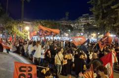 Bari, gli universitari scendono in piazza dopo gli attacchi alla Global Sumud Flotilla: «Basta apartheid» VIDEO