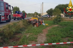 Tragedia nelle campagne di Policoro: 45enne muore schiacciato dal trattore che stava guidando