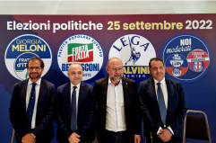 Centrodestra, oggi a Roma il vertice per le regionali