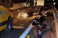 Schianto mortale sulla Lecce-Gallipoli: più moto coinvolte, morto centauro 36enne