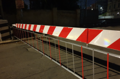 Crispiano, ambulanza bloccata davanti a passaggio a livello: la denuncia