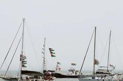 La «Freedom Flotilla» si prepara a salpare da Otranto: nuove barche in rotta verso Gaza