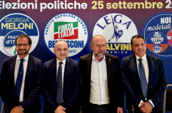 Centrodestra ancora in conclave, In Puglia c’è l’ipotesi di un civico