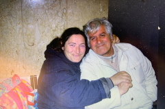Bari piange Filomena, senzatetto dal sorriso indimenticabile