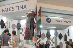 Fiera del Levante, lo stand palestinese ha di nuovo il suo nome