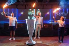 Rosolino apre la 31esima edizione delle Olimpiadi 50&Più a Taranto