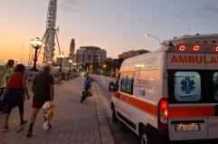 Bari, colpito da un uovo lanciato da auto in corsa: edema della retina per atleta della Bari Road Runners