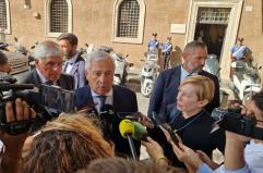 Regionali, anche FI punta a candidare un civico. Tajani: «Pronto a riunione con gli alleati oggi pomeriggio»