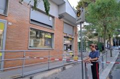 Santeramo in Colle, boato nella notte risveglia i residenti: assaltato il bancomat delle Poste