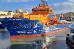 Domani arriva a Brindisi nave Solidaire, a bordo 65 migranti