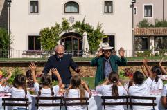 Cucina italiana candidata all’Unesco: Al Bano e Mogol firmano l’inno «Vai Italia»