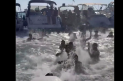 Stretta sui «party» in mare per tutelare le aree protette