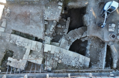 A Lecce scoperto un kastron bizantino tra piazza Sant'Oronzo e via Alvino