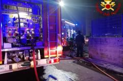 Brindisi, incendio in un appartamento: uomo soccorso dai Vigili del Fuoco