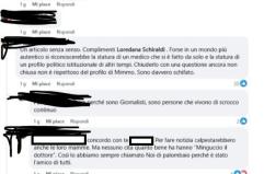 Morte Mimmo Colasanto, giornalista minacciata sui social dopo l'articolo sulla «Gazzetta»: solidarietà dell'Ordine