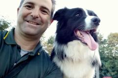 Campi Salentina, 64enne scompare da casa: ritrovato grazie al fiuto del piccolo border collie Marley