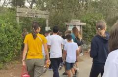 Scuola green, a Vernole le lezioni per gli studenti iniziano nel bosco dell'Oasi delle Cesine