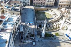 Scoperte altomedievali nel cuore di Lecce: l’anfiteatro romano è stato anche fortezza bizantina? LE IMMAGINI