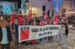 Matera e Potenza, fiaccolate contro il massacro del popolo palestinese