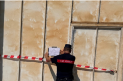 Carbonara, sequestrato capannone per gestione rifiuti: trasformato in centro abusivo di smontaggio metalli