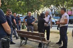 Foggia, lite tra stranieri a Viale XXIV Maggio: interviene la Polizia Locale