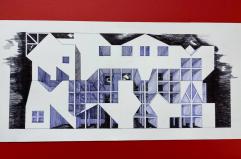 Architetture improbabili: le visioni oniriche di Lazzaro Pappagallo in mostra a Molfetta