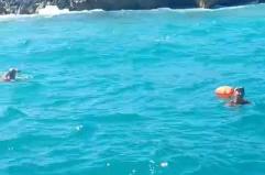 Monopoli, l'ultimo bagno di stagione rischia di trasformarsi in tragedia: salvati due bagnanti in difficoltà