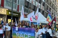 Il M5S in piazza a Bari per Gaza, parla Nabil Salameh: «Bisogna prendere posizione. In prima linea per la pace»
