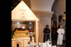 L’omaggio a San Pio sempre con i sofferenti