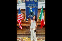 Premio internazionale Joe Petrosino, il riconoscimento anche a Fabiana Pacella